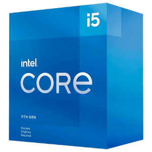 CPU 1200 INTEL Core i5 11400 6 cores 2.6GHz (4.4GHz) BOX