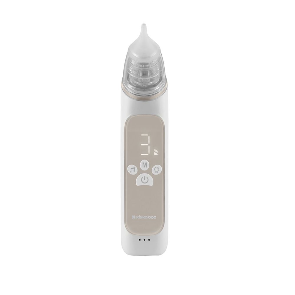Kikka Boo električni aspirator za nos - Beige slika 3