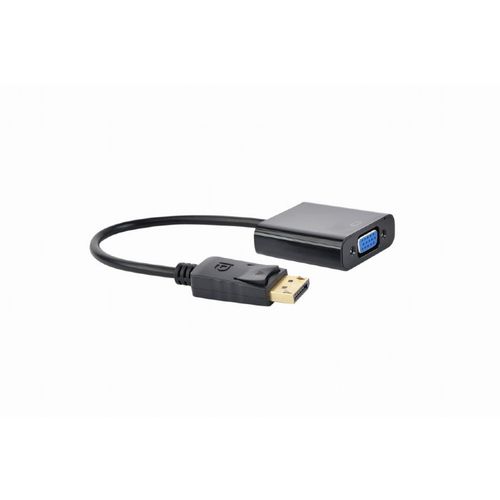 GEMBIRD Adapter DisplayPort na VGA adapter, crni    A-DPM-VGAF-02 slika 1