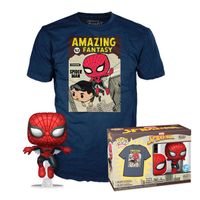 Set figure POP i majica Marvel Spiderman Comic Cover