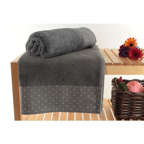 Pitircik - Grey Grey
White Bath Towel Set (2 Pieces) slika 1