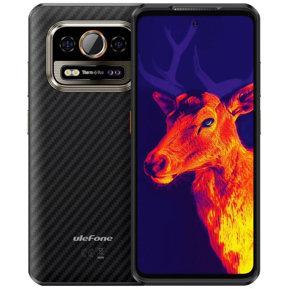 ulefone Smartphone 6.78", RAM 6GB, DualSIM, 6500mAh, 50Mpx - Armor 25T 6GB/256GB Black slika 7