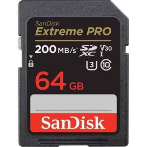 SANDISK Extreme Pro SDXC UHS-I 64GB memorijska kartica