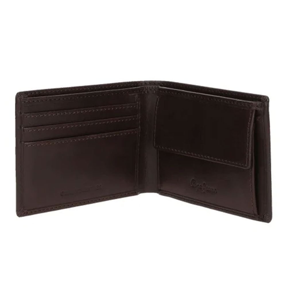 Pepe Jeans muški novčanik 11 cm RFID Hudson 7337142, braon slika 4