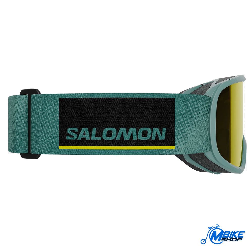 Salomon Dječije naočale za skijanje Access, Atlantic/LoL Yellow slika 3