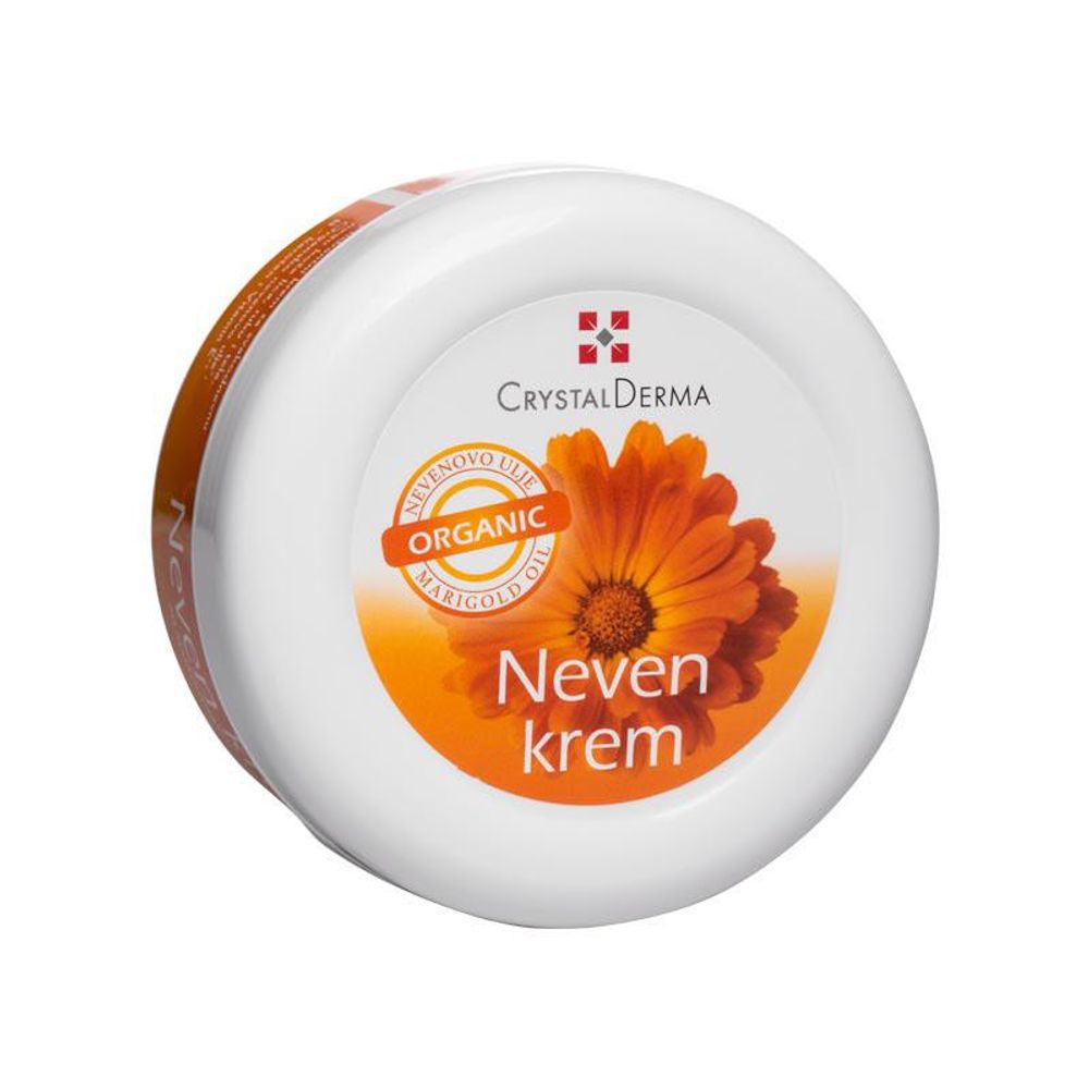 NEVEN KREM (CALENDULA) CRYSTAL DERMA 125ML slika 1
