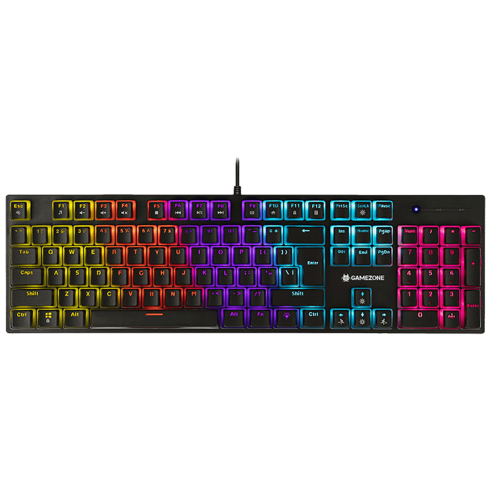 Tracer Mehanička tastatura sa osvjetljenjem / GAMEZONE UNIQUE (PUDDING) USB slika 1