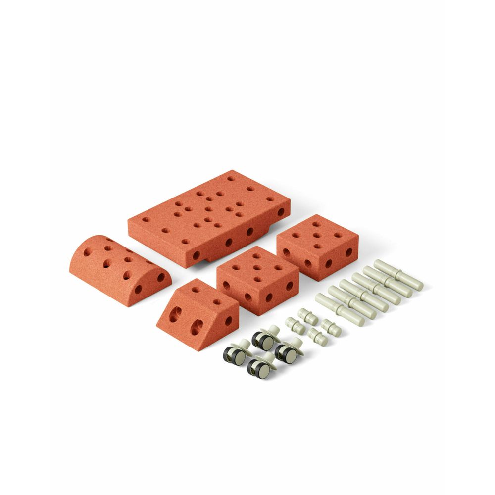 MODU Explorer set, Burnt Orange / Dusty Green slika 2