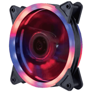 Zeus Ventilator za kućište / Case Cooler 120x120 Dual Ring RGB
