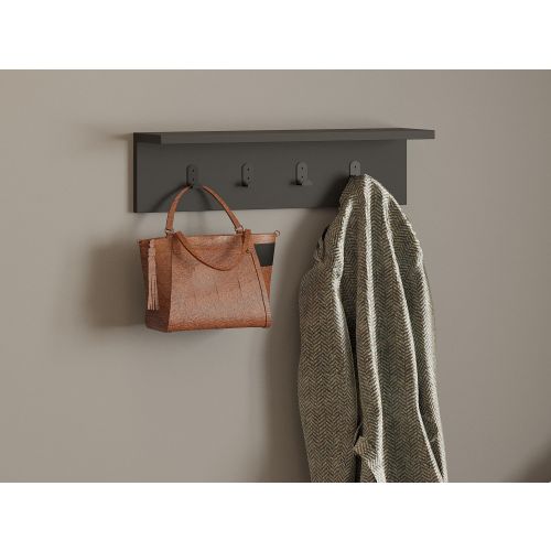 Ayla - Anthracite Anthracite Wall Shelf slika 1