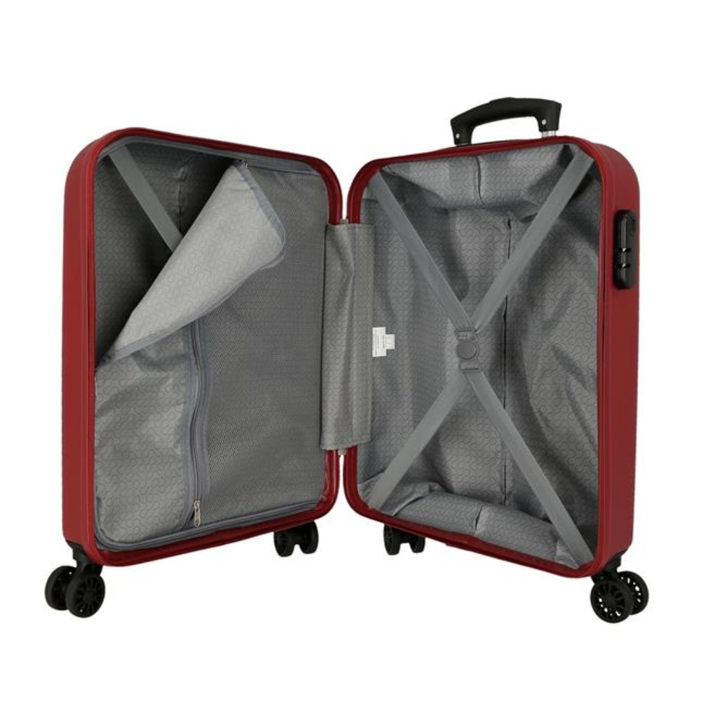 Roll Road kofer 55 cm ABS Camboya 506912B, bordo slika 2