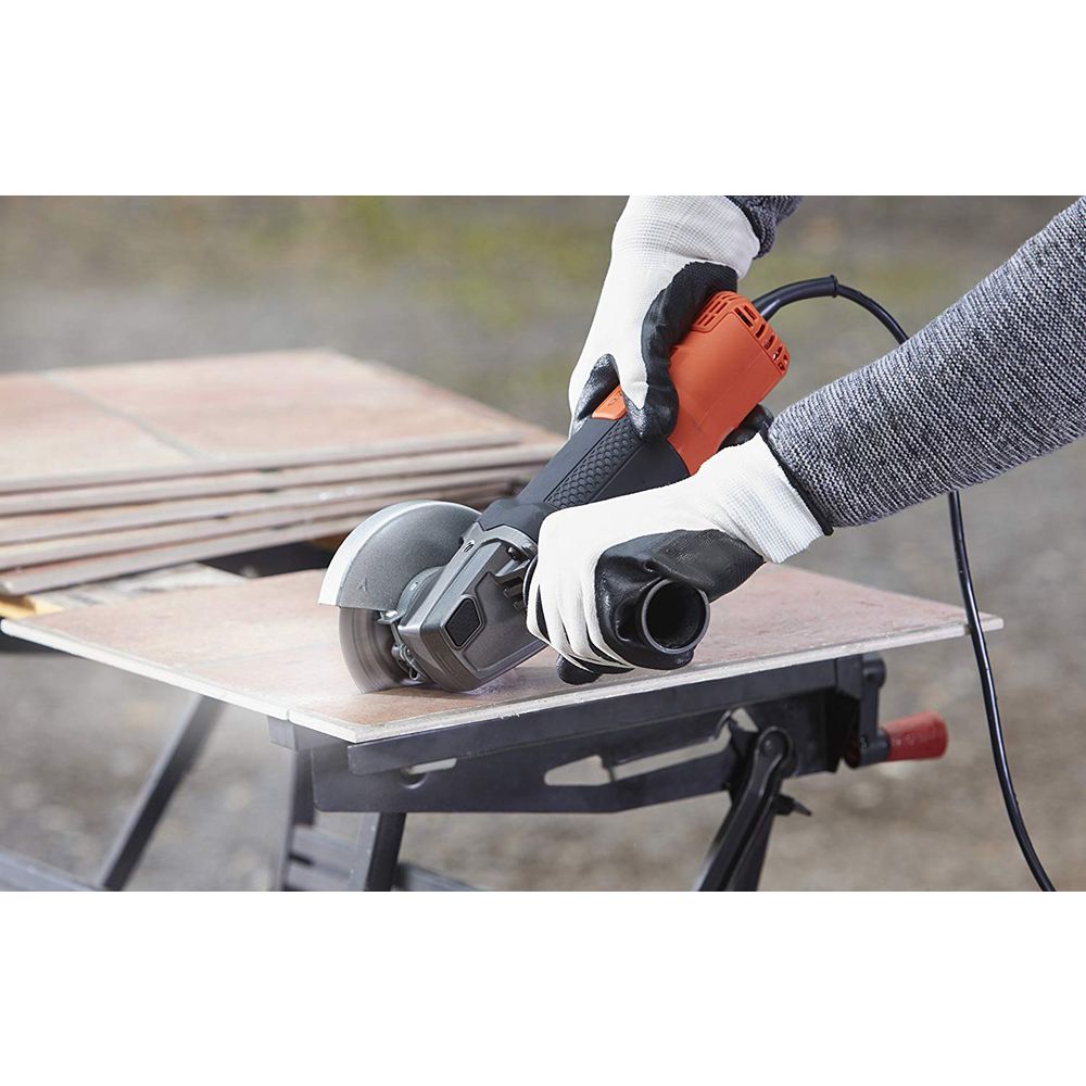 Black + Decker Ugaona Brusilica 900W BEG210 slika 2