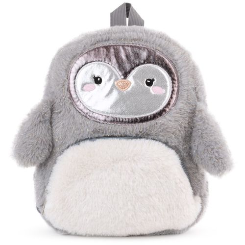 AMEK Plišani ruksak Pingvin Grey 30cm slika 1