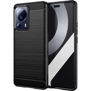 CARBON Case maska za XIAOMI 13 Lite crna