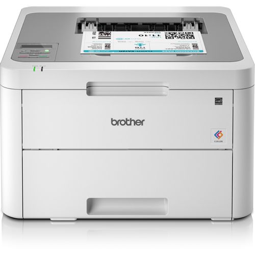 Printer Brother HL-3210CW WIFI LED 256 MB Bela slika 1