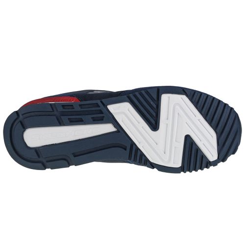 Muške tenisice za trčanje Skechers sunlite-waltan 52384-nvy slika 12