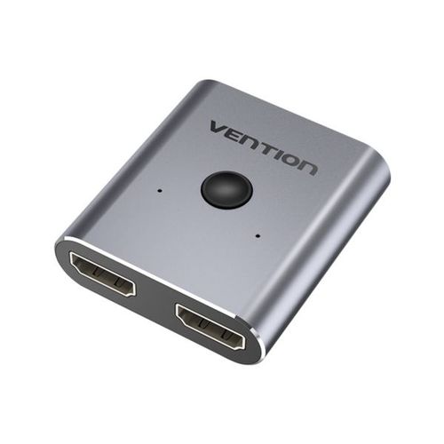 Vention HDMI Switch 2-Port Bi-Direction Silver slika 1