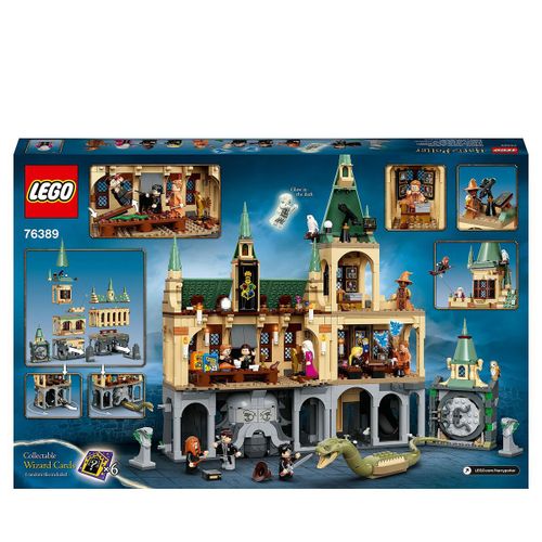 Lego Harry Potter™ Hogwarts Tajna Odaja Igrački Set slika 4