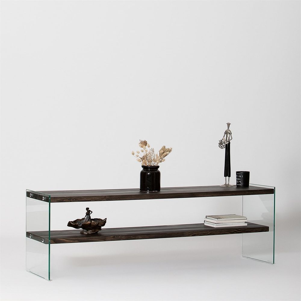 TV Stalak Aqua - Antracit slika 4