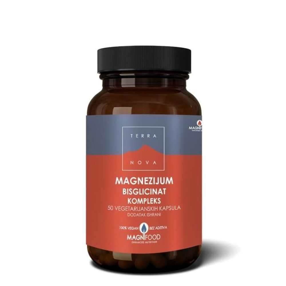 Terranova Magnezijum Bisglicinat A 50 slika 1