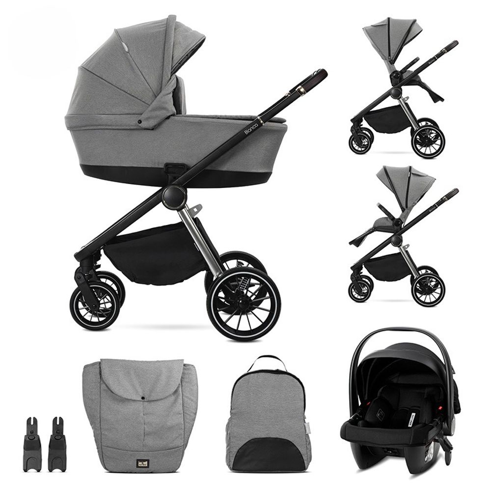 Lorelli Kolica Bianca 3u1, Grey slika 1