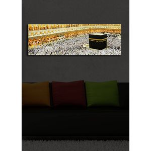 3090İACT-21 Multicolor Decorative Led Lighted Canvas Painting