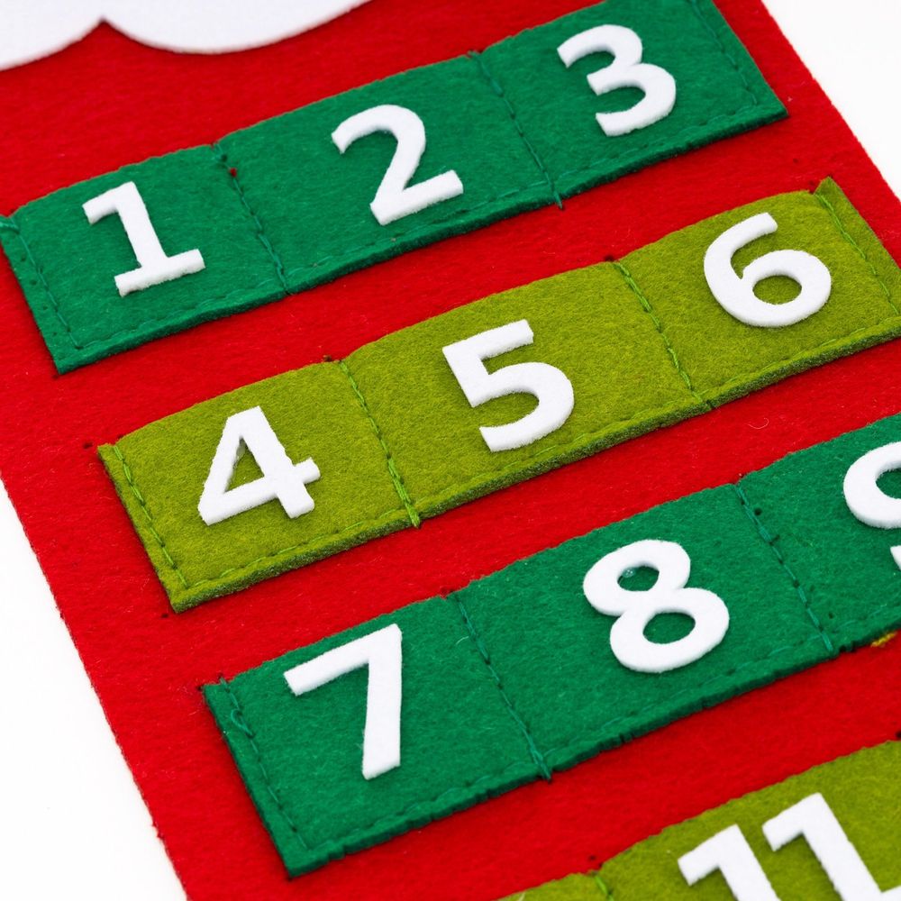 Ca1474 adventski kalendar 20 x 63,5 cm slika 5
