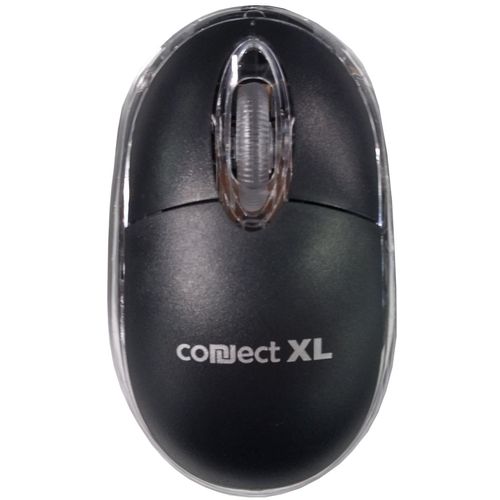 Connect XL Miš optički, 800dpi, USB, crna boja - CXL-M100BK slika 4