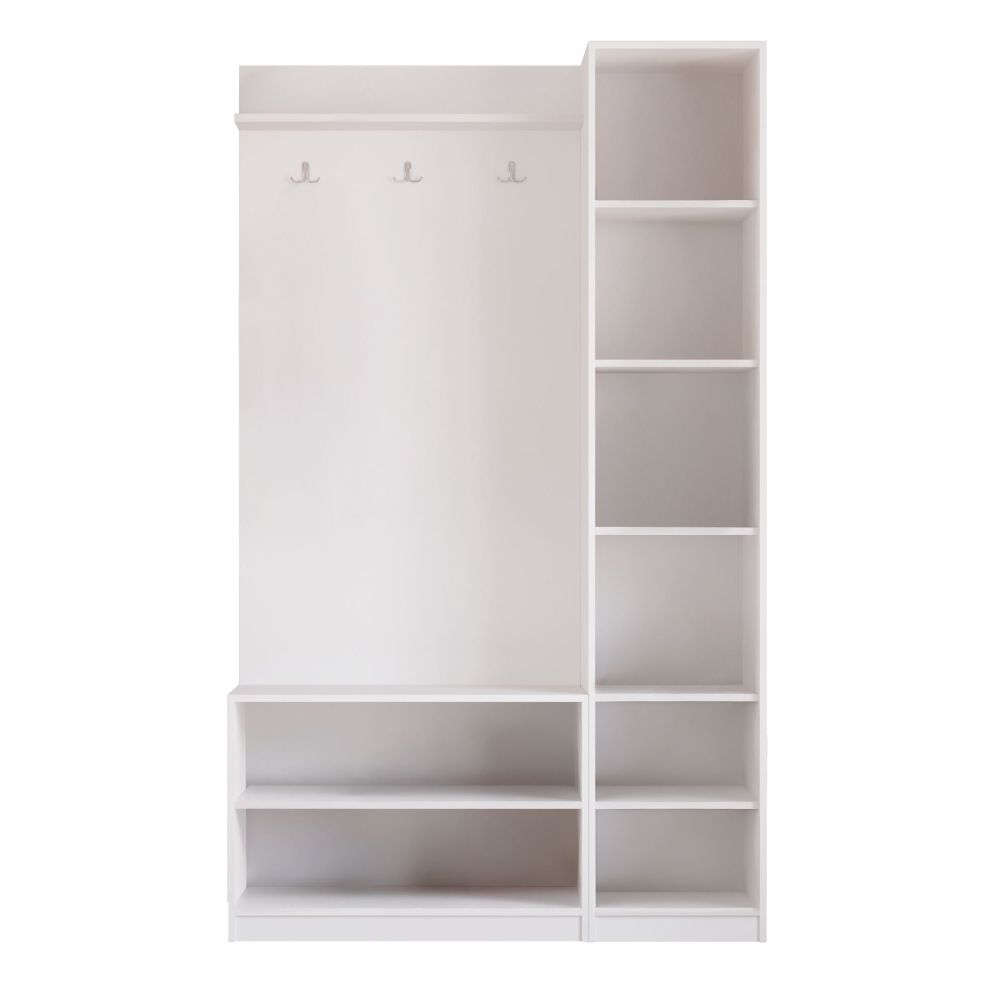 Hall Stand Rb-159 u Mat Bijeloj Boji slika 5