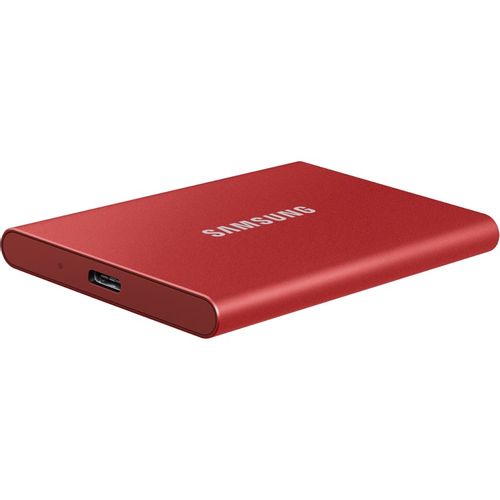 SAMSUNG Portable T7 2TB crveni eksterni SSD MU-PC2T0R slika 4
