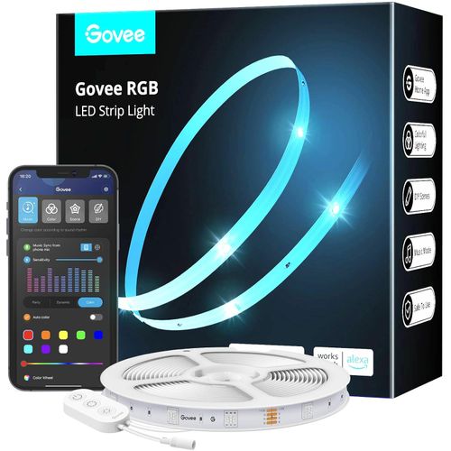 GOVEE RGB LED STRIP LIGHTS 5M slika 1