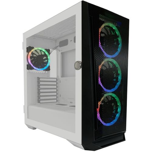 LC POWER 805BW-ON Midi-Tower Kućište  E-ATX ATX Micro-ATX Mini-ITX bez napajanja crna slika 1