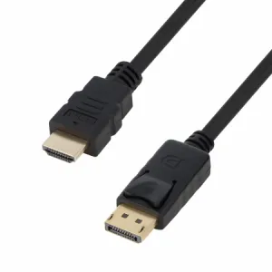 DisplayPort to HDMI Cable M/M 1.5m