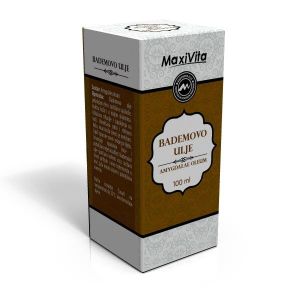 MAXIVITA Bademovo Ulje 100ml