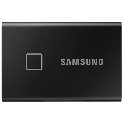 Samsung vanjski SSD 1TB Portable T7 Black EU slika 1