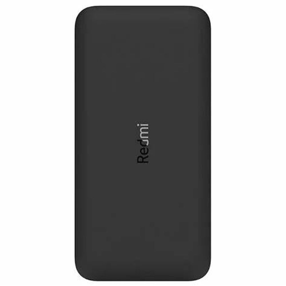 Redmi powerbank 18W, 20000mAh, 2xUSB, 1xUSB-C, 1xMicroUSB, 18W Fast Charge, crni slika 3