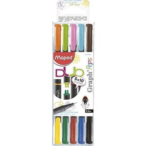 Maped Finelineri 5/10 duo set CLASSIC