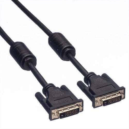 Secomp Roline DVI Cable, DVI (24+1), Dual Link, M/M, 20.0m slika 1