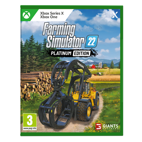 Farming Simulator 22 - Platinum Edition (Xbox Series X &amp; Xbox One) slika 1