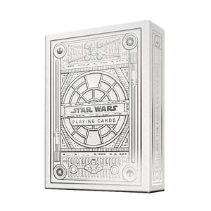 THEORY11 igraće karte Star Wars - Silver Special Edition Light