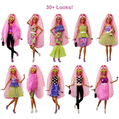 Barbie Extra Deluxe sa ljubimcem slika 2