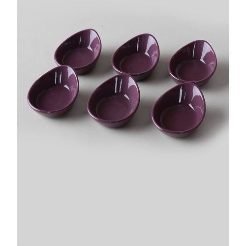 Hermia Concept Set posudica za umake, Mini Gondola Purple Snack - Sauce Bowl 8 Cm 6 Pieces slika 2