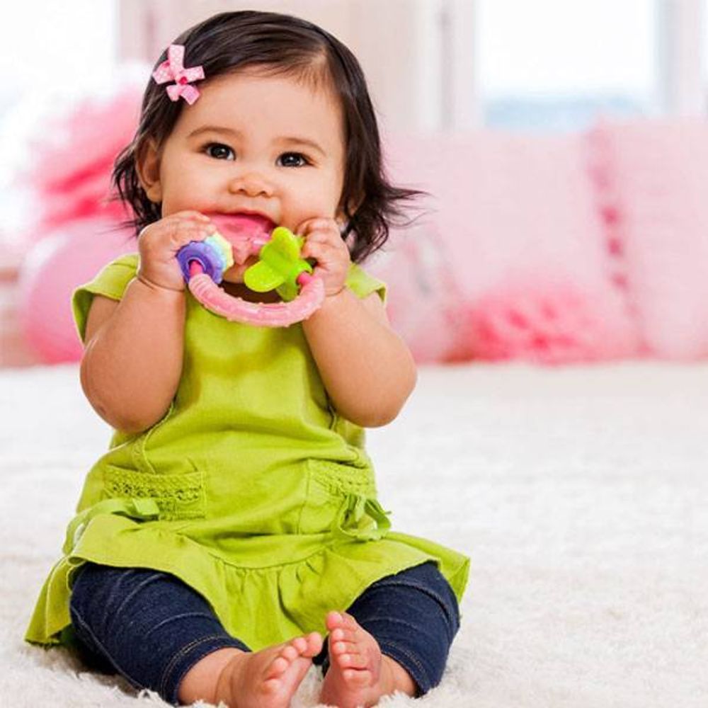 Infantino 306832 Glodalica Chew & Play slika 2