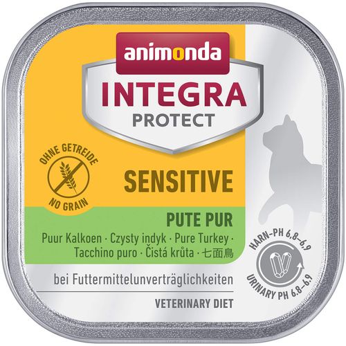 A INTEGRA PROT MAČKA ADULT SENSITIVE ĆURETINA 100g slika 1