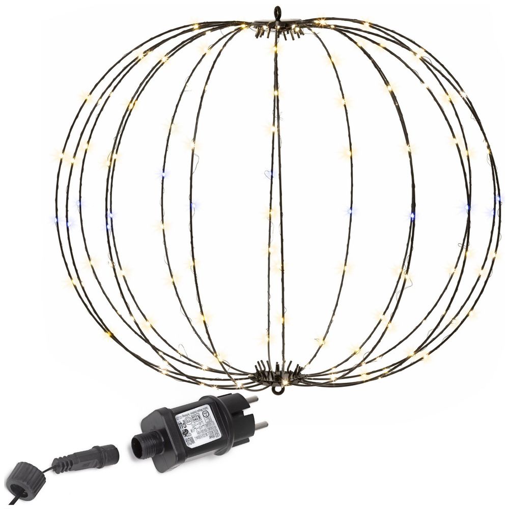Cl1236 160 led sferna rasvjetna dekoracija slika 1