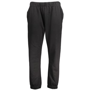 GIAN MARCO VENTURI BLACK MAN TROUSERS