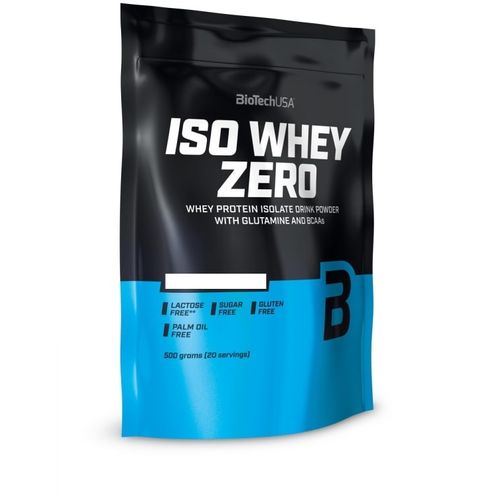 BioTech USA Iso Whey Zero 500g Banana slika 1