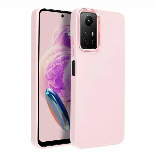 FRAME futrola za XIAOMI Redmi NOTE 12S puder roza slika 2