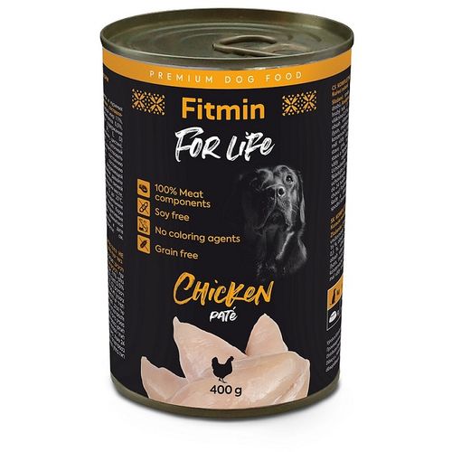 Fitmin For Life Dog Konzerva Piletina, hrana za pse 400g slika 1