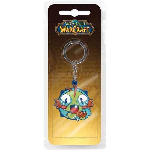 JINX WORLD OF WARCRAFT TOO CUTE MURLOC KEYCHAIN slika 3